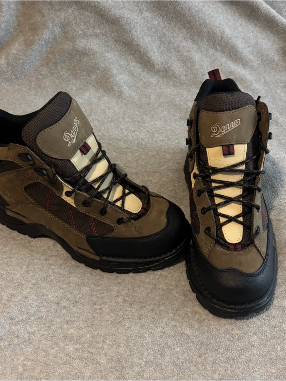 Danner Radical 452 Men's Olive Brown and Black Outdoor Boots Size 8.5